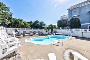 Pool - Moby's Landing | 856 ft from the beach | Private Pool, Hot Tub | Nags Head (Nags Head)