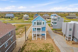 Exterior - Sandpiper Shore | 75 ft to the Beach | Brand New Construction (Nags Head)