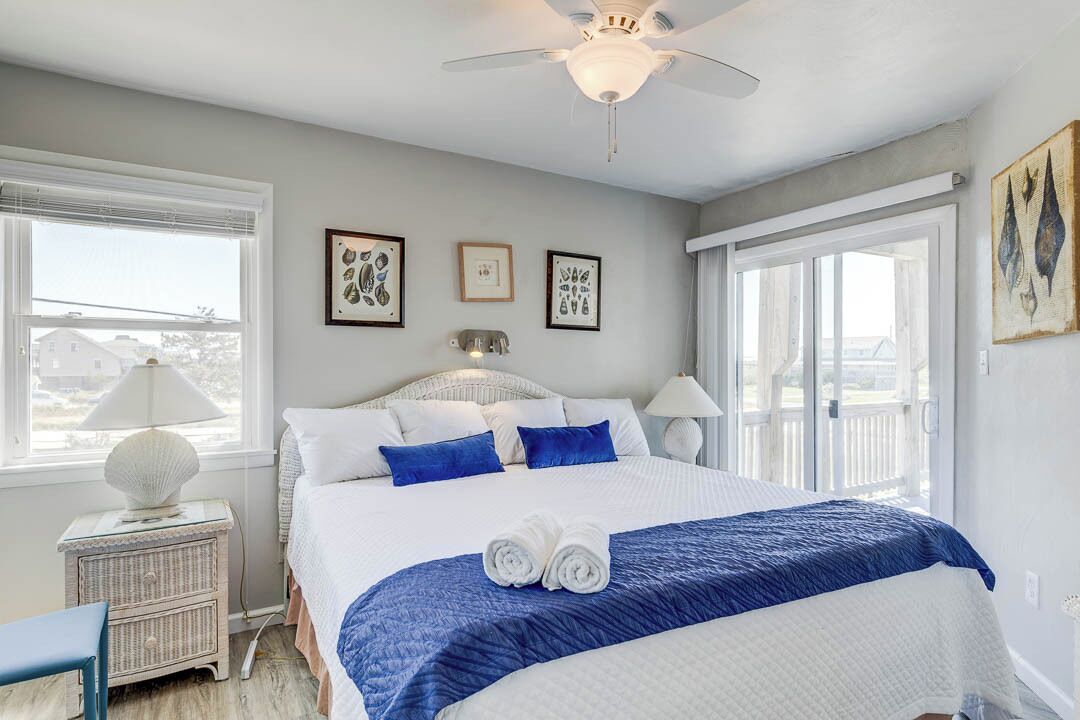 3 多间卧室、WiFi、床单