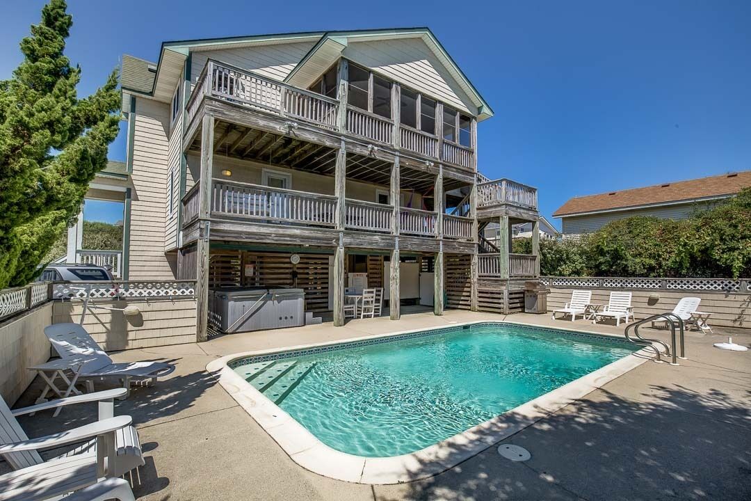 Summer Place | 325 ft from the beach | Private Pool, Hot Tub | Southern Shores