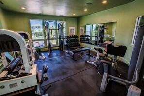 Fitnessbereich