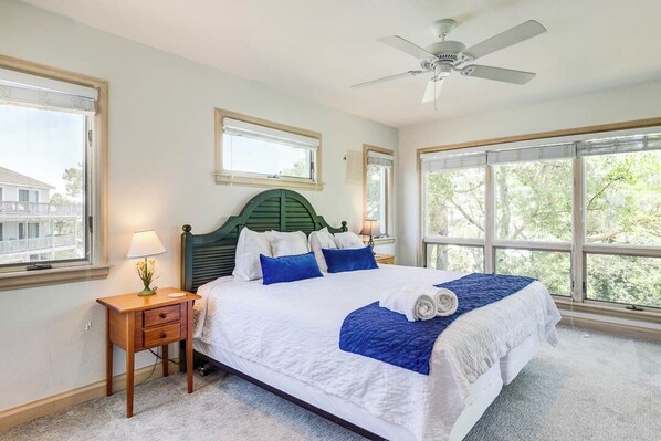 4 habitaciones, wifi y ropa de cama 