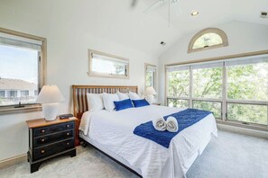 4 bedrooms, WiFi, bed sheets - Slam Dunk | Sound Side | Hot Tub, Community Pool | Corolla (Corolla)