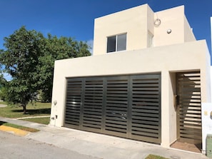 Exterior detail