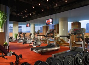 Fitnessfaciliteiten
