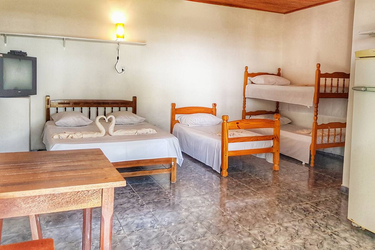 Economy Suite, Garden View