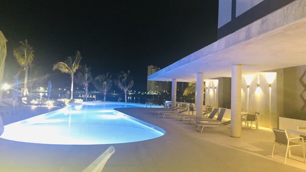 Terrace/patio - CONDO IN CANCUN (Cancun)