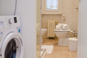 Regadera, secadora de cabello, bidet 
