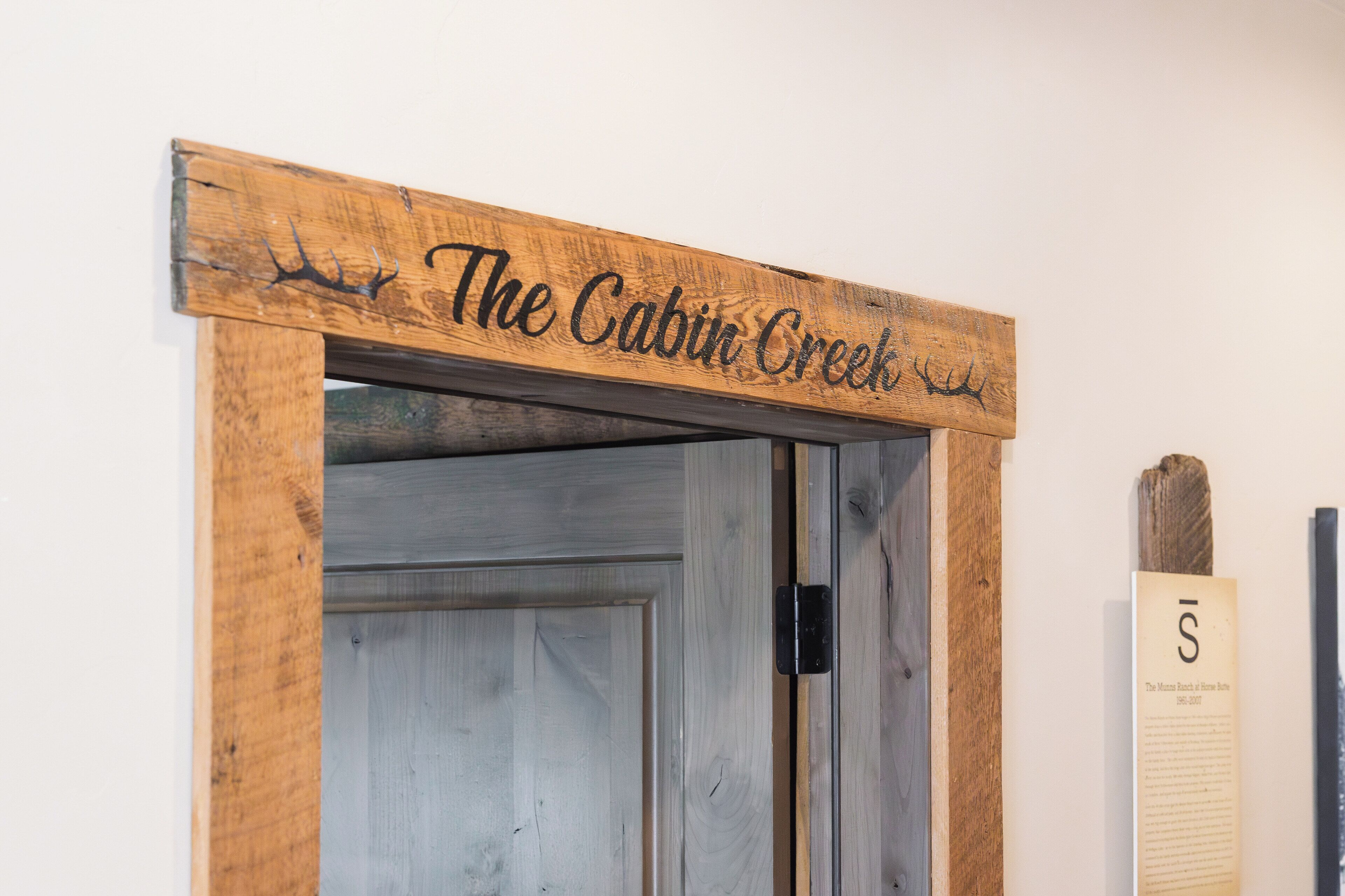 the cabin creek | down duvets, in-room safe, individually decorated