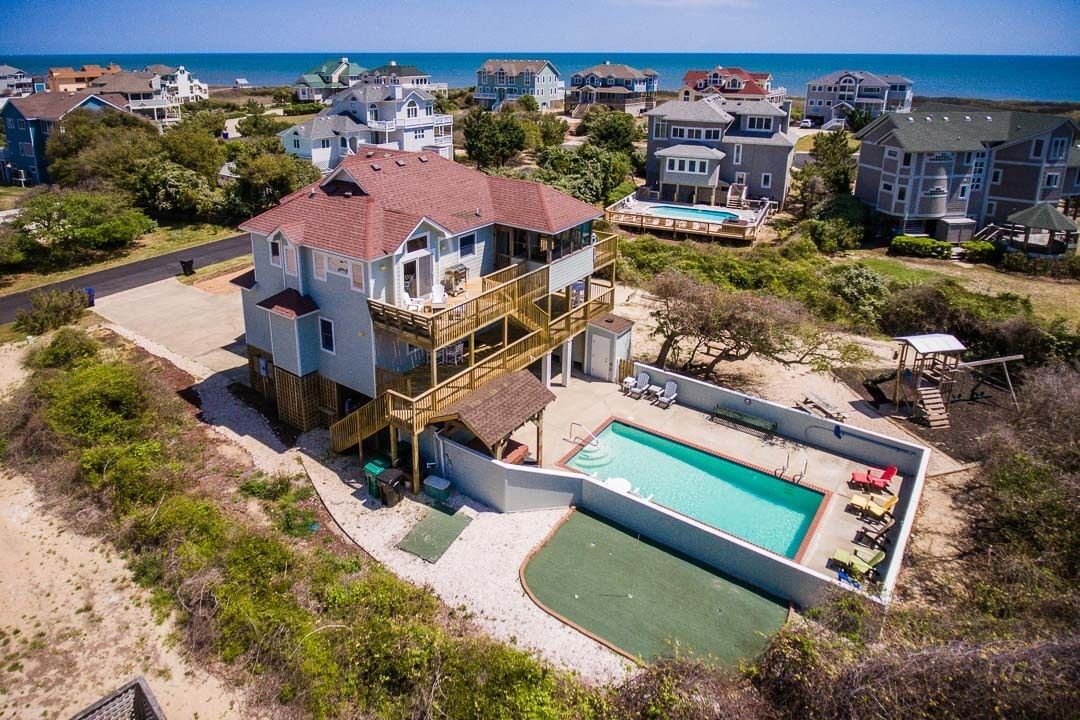 Five Lucky Ducks | 400 ft from the beach | Dog Friendly, Private Pool, Hot Tub | Duck