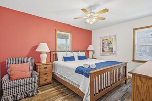 6 bedrooms, WiFi, bed sheets - Five Lucky Ducks | 400 ft from the beach | Dog Friendly, Private Pool, Hot Tub | Duck (Duck)