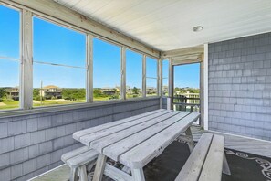 Dining - Keg's | Oceanfront | Private Pool, Hot Tub | Nags Head (Nags Head)