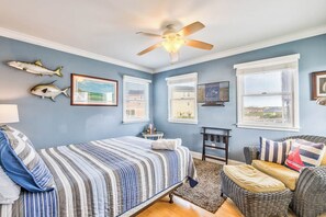 4 bedrooms, Internet, bed sheets - No Wake Zone | 164 ft from the beach | Dog Friendly, Hot Tub | Nags Head (Nags Head)