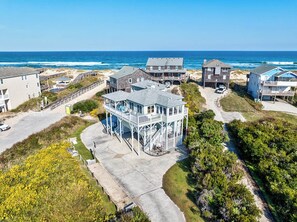 Exterior - No Wake Zone | 164 ft from the beach | Dog Friendly, Hot Tub | Nags Head (Nags Head)