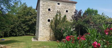 Jardines del alojamiento