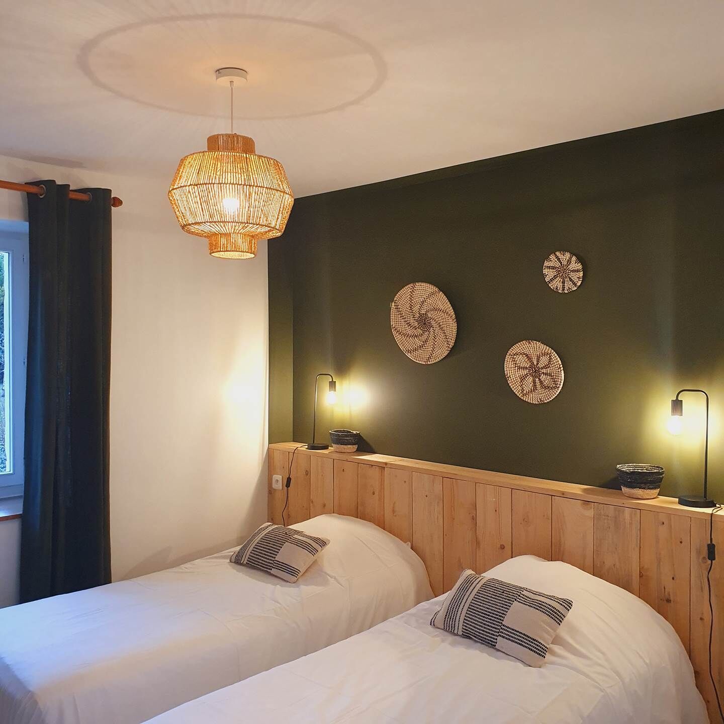 2 間睡房、熨斗/熨衫板、免費 Wi-Fi、床單