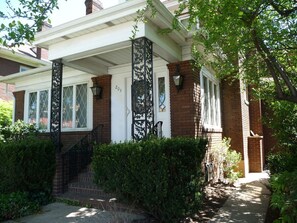 Exterior detail