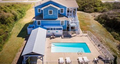 Sweetwater 49 | 311 jalkaa rannasta Koiraystävällinen, oma uima-allas, poreallas