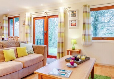 The Cabin at Blaen Cedi Farm - New for July 2019