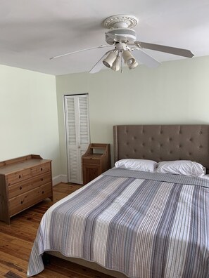 2 多间卧室、WiFi、床单