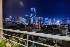 Uitzicht vanuit accommodatie