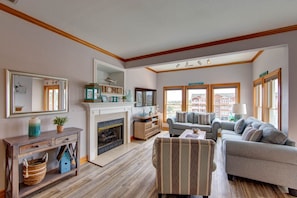 Smart TV, tavolo da ping pong, studio