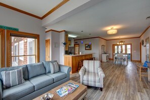 Smart-TV, bordtennis og kontorer