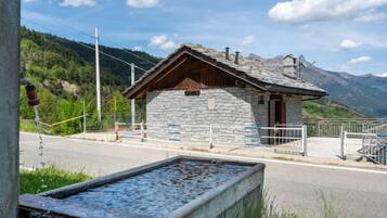 Overnatningsstedets område