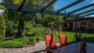 Opções para refeição ao ar livre