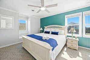 5 habitaciones, wifi y ropa de cama 