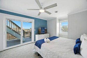 5 多间卧室、WiFi、床单