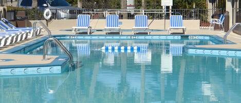 Sisäuima-allas, ulkouima-allas