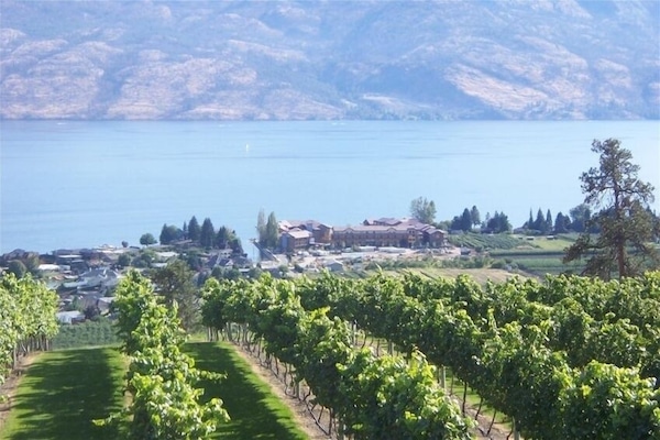 view from Mission Hills Winery - Barona complex in front