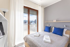 1 Schlafzimmer, Bügeleisen/Bügelbrett, kostenloses WLAN, Bettwäsche