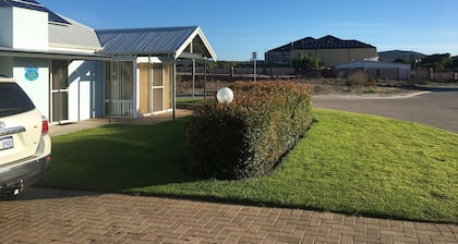 Golf and beach retreat