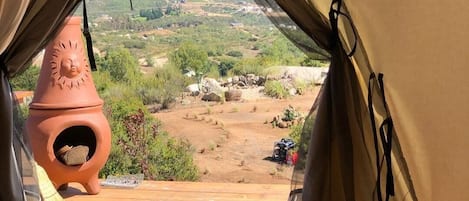 Terrain de lâhĂ©bergement