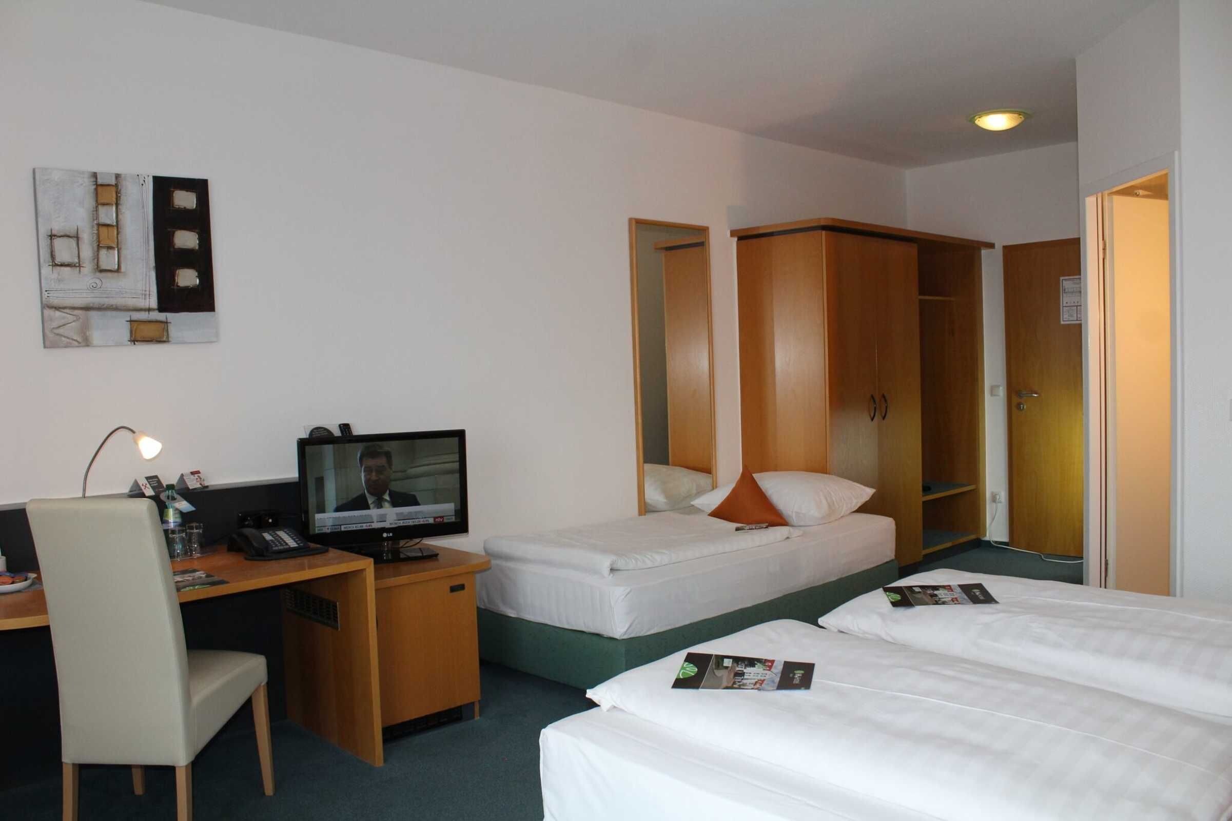 1 dormitorio, cuna de viaje, wifi y ropa de cama