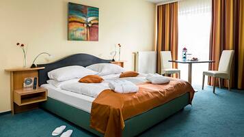 1 Schlafzimmer, Reisekinderbett, WLAN, Bettwäsche