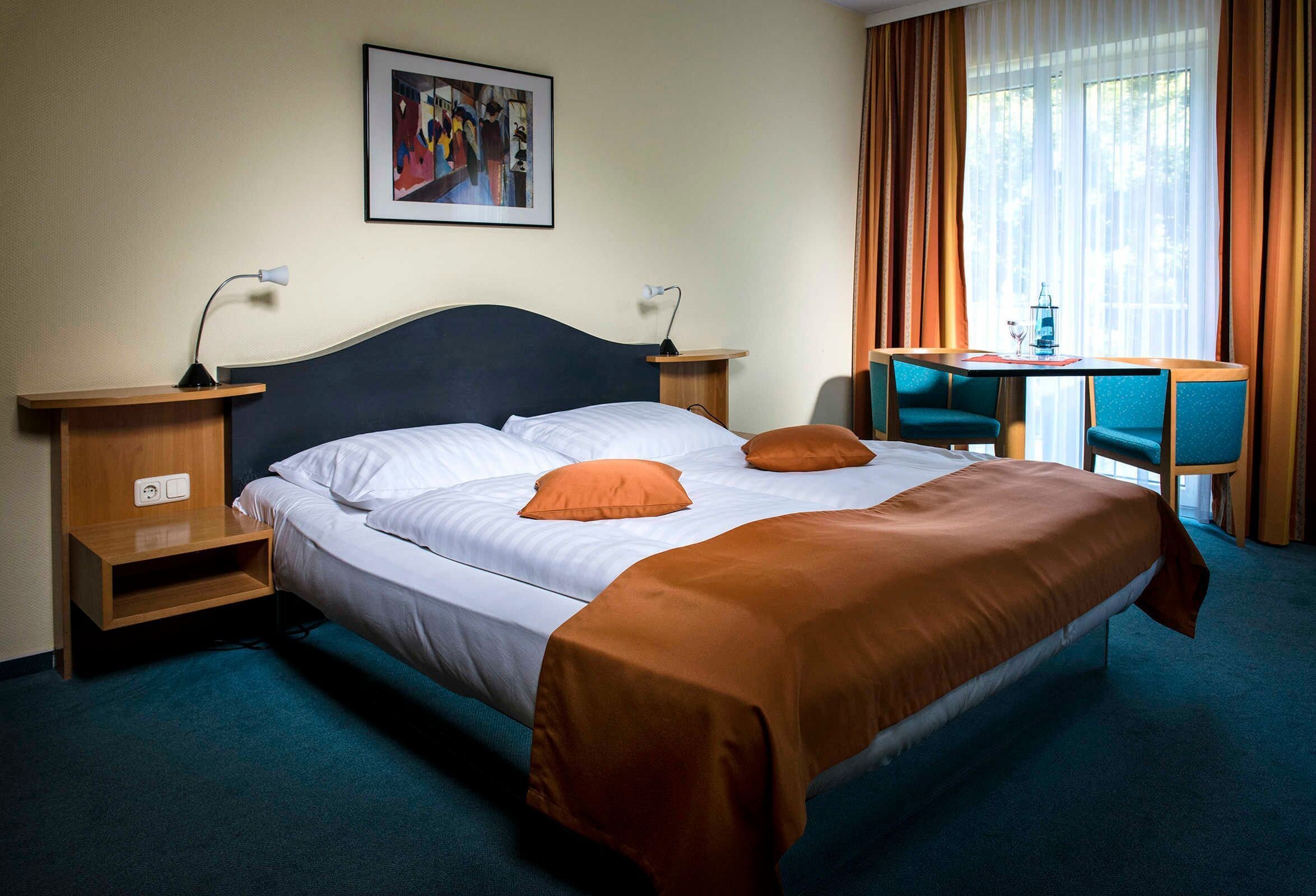 1 Schlafzimmer, Reisekinderbett, WLAN, Bettwäsche