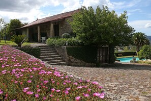 Exterior - Quinta de Santo António (Monção)