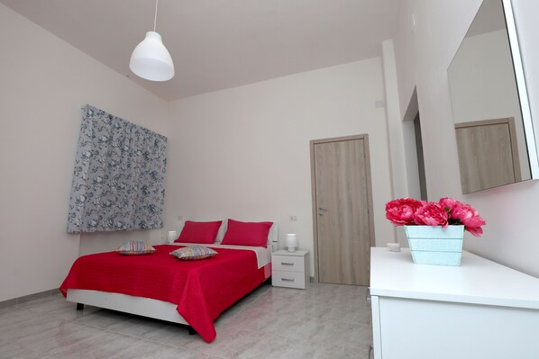 1 bedroom, WiFi, bed sheets, wheelchair access