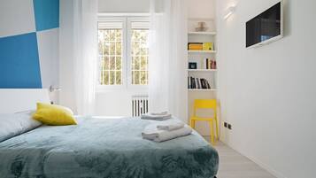 1 soverom, strykejern/-brett, wi-fi og sengetøy