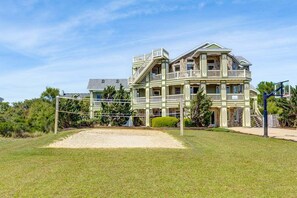 Exterior - Hughes Hideaway | 630 ft from the beach | Private Pool, Hot Tub | Corolla (Corolla)
