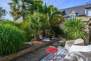 Terrace/patio - TY ELISTHER - Maison de charme à Saint-Colombier (Sarzeau)