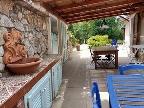 Restauration extérieure