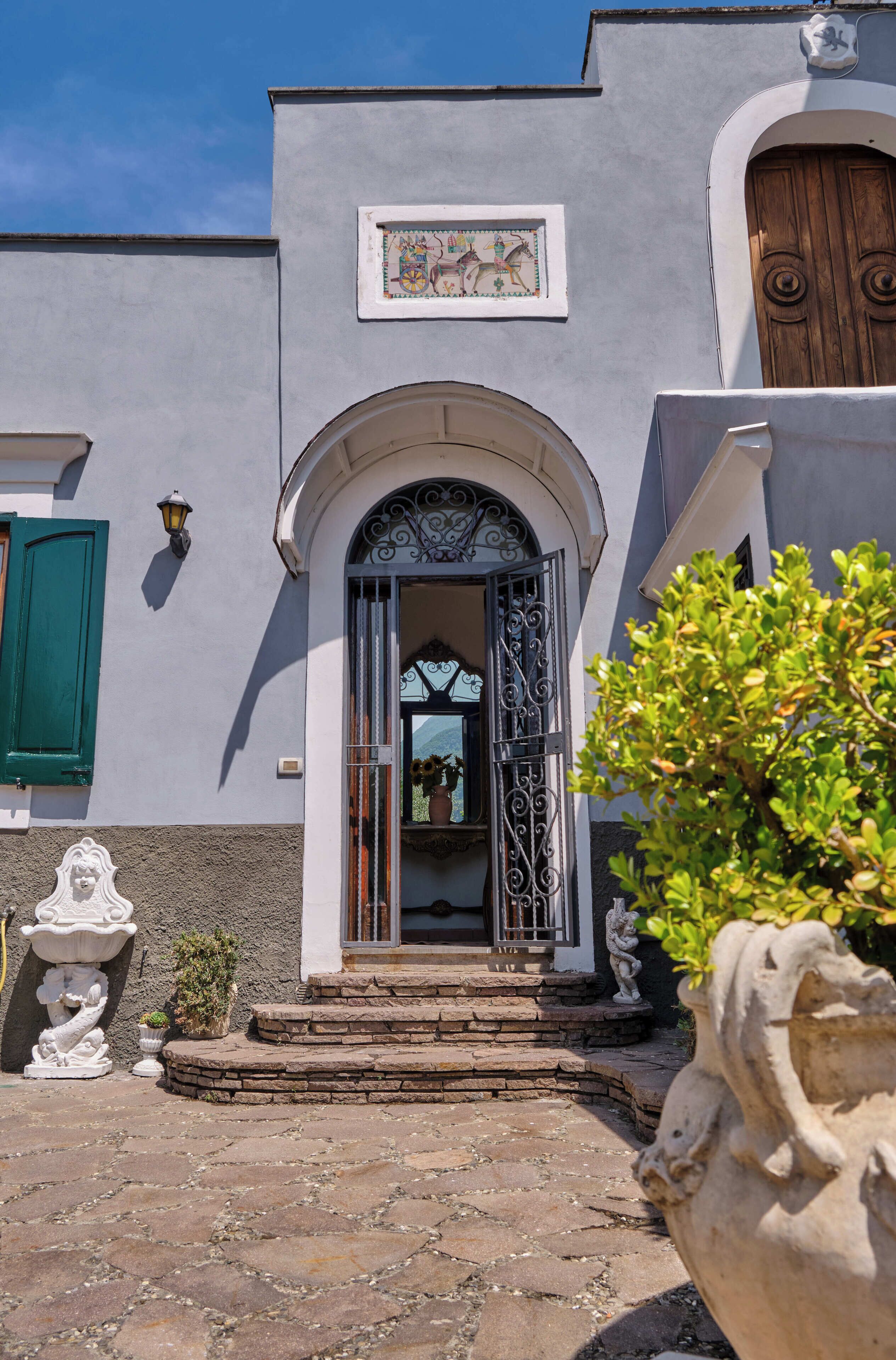 Détail de l’extérieur