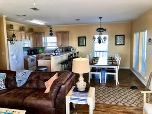 Televisión y reproductor de DVD 