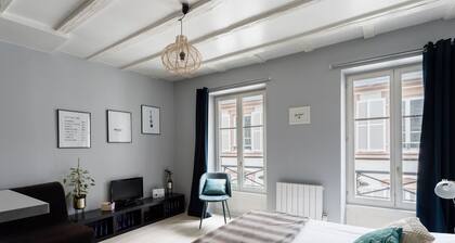 La Petite Strasbourgeoise Hygge studio cosy hypercentre escapade couple 勺