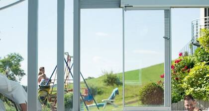 Double Room with Balcony and Garden View - Pension Irlingerhof ***