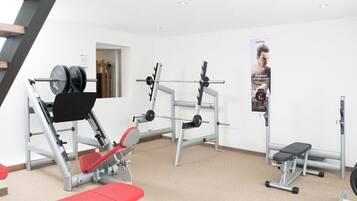 Fitnessfaciliteiten